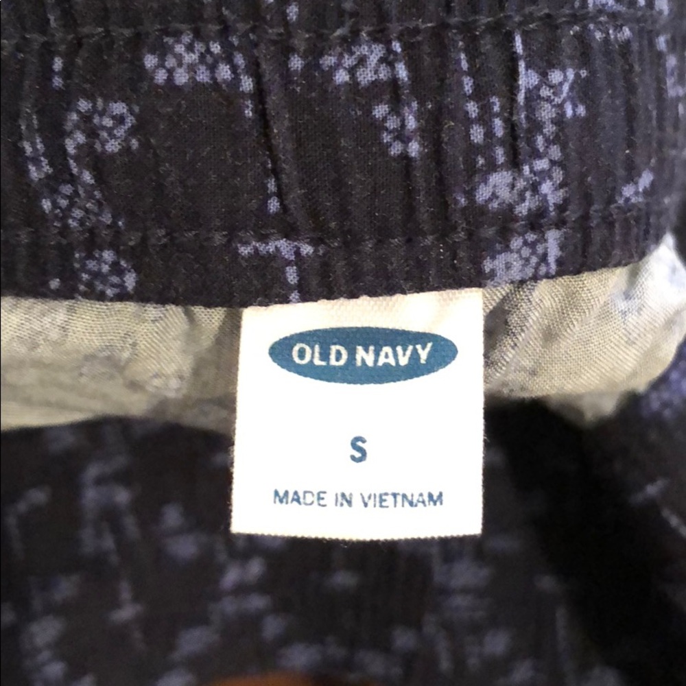Patterned Jogger-Like Pants - Picture 6 of 6